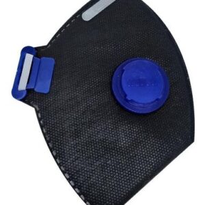 Respirador T951 PFF2 V CA-39218 PRETO