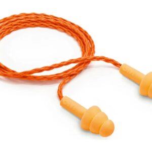 Protetor Auricular 3M Pomp Plus Plug Silicone 19db CA: 5745