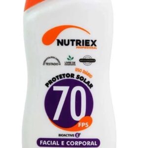 Protetor Solar Profissional FPS 70 Facial e Corporal 120ml NUTRIEX-64790